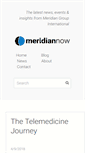Mobile Screenshot of meridiannow.com